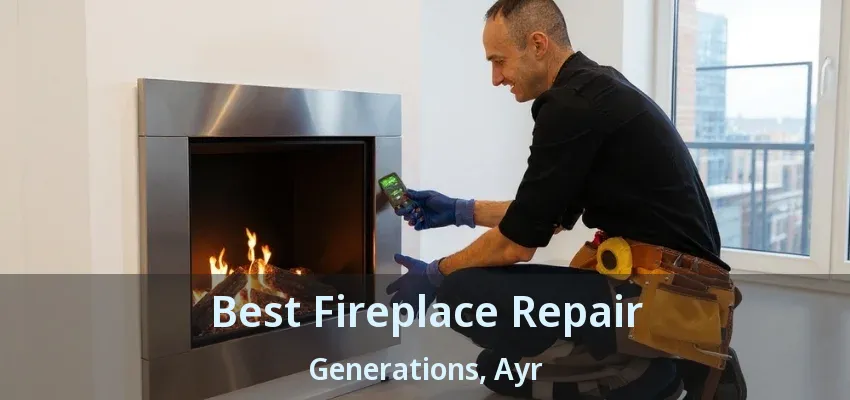 Best Fireplace Repair Generations, Ayr - ON
