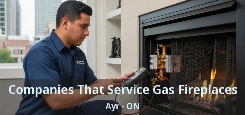 Companies That Service Gas Fireplaces Ayr - ON