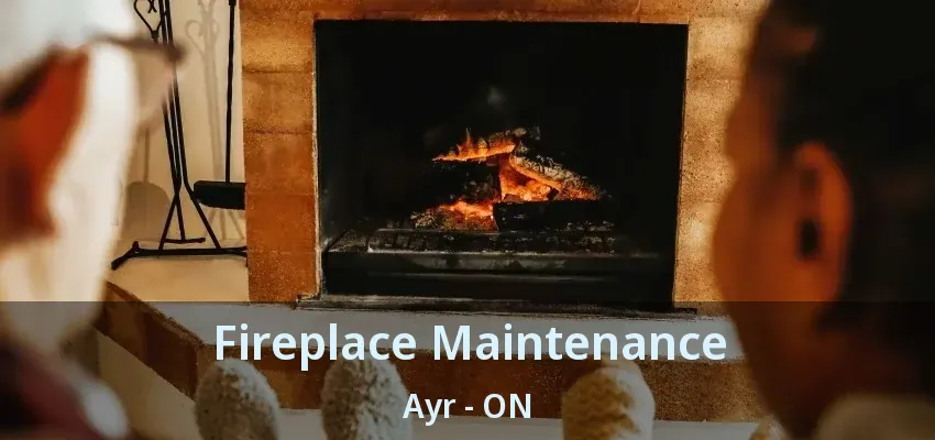 Fireplace Maintenance Ayr - ON