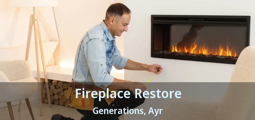 Fireplace Restore Generations, Ayr - ON