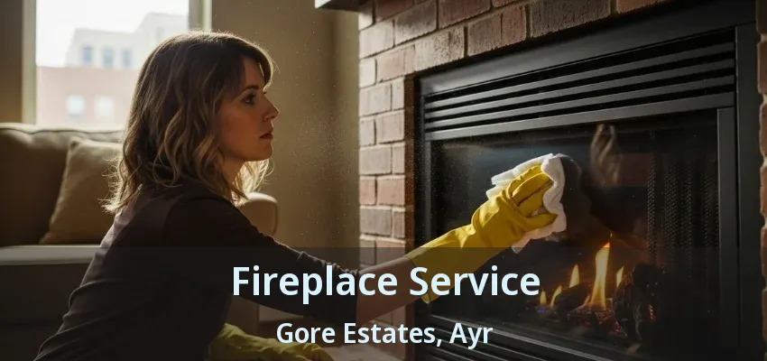 Fireplace Service Gore Estates, Ayr - ON