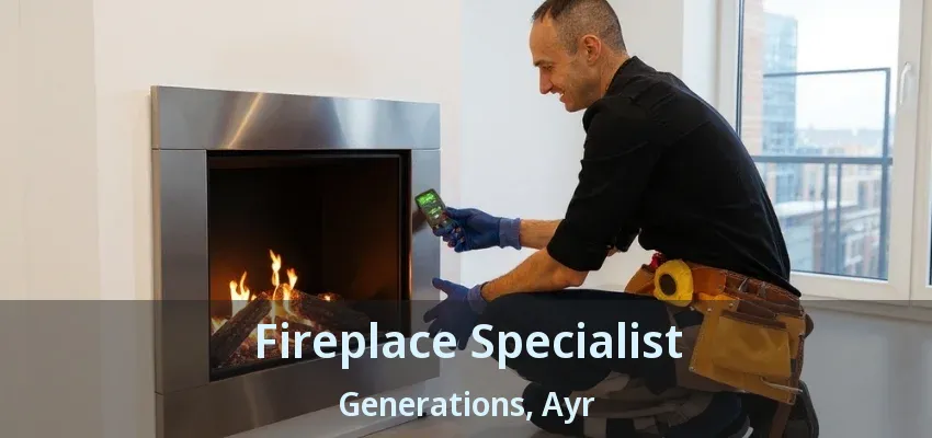 Fireplace Specialist Generations, Ayr - ON