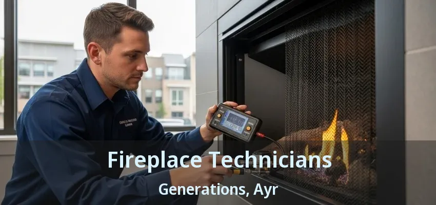 Fireplace Technicians Generations, Ayr - ON