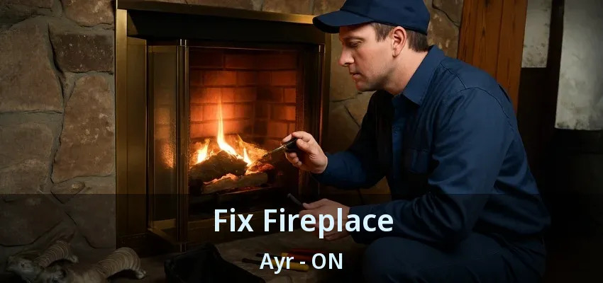 Fix Fireplace Ayr - ON Fix Fireplace Ayr - ON