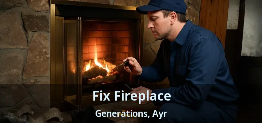 Fix Fireplace Generations, Ayr - ON