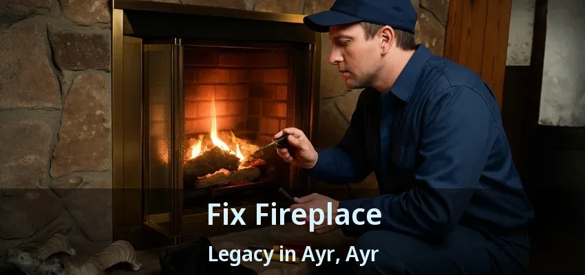 Fix Fireplace Legacy in Ayr, Ayr - ON