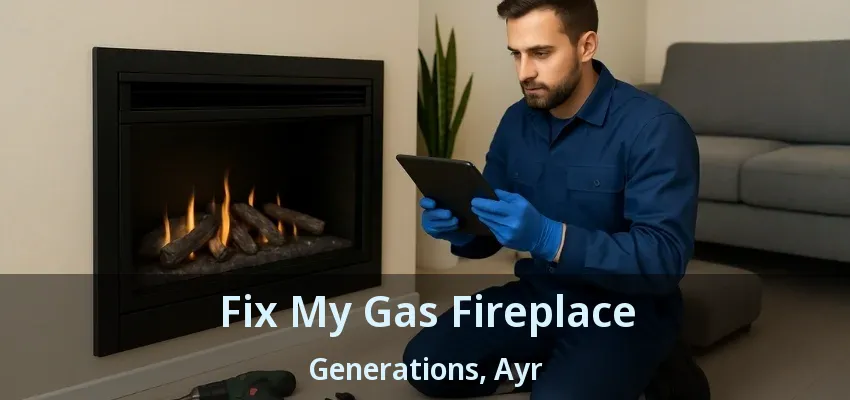 Fix My Gas Fireplace Generations, Ayr - ON Fix My Gas Fireplace Generations, Ayr - ON