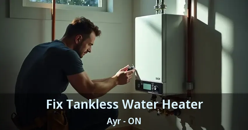 Fix Tankless Water Heater Ayr - ON