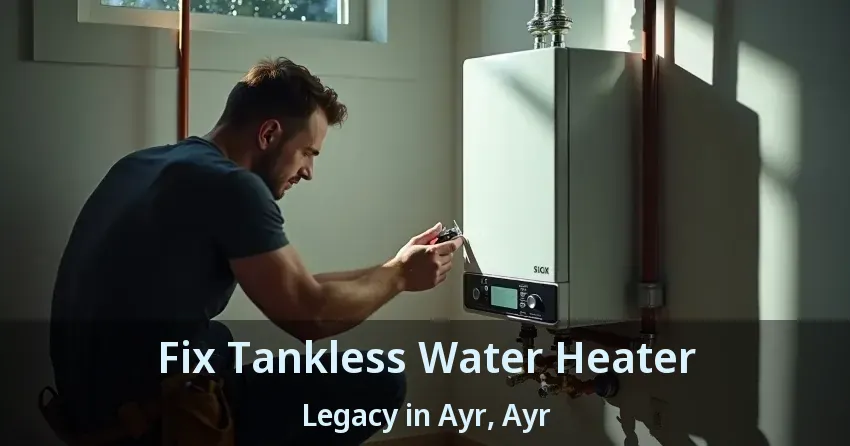 Fix Tankless Water Heater Legacy in Ayr, Ayr - ON