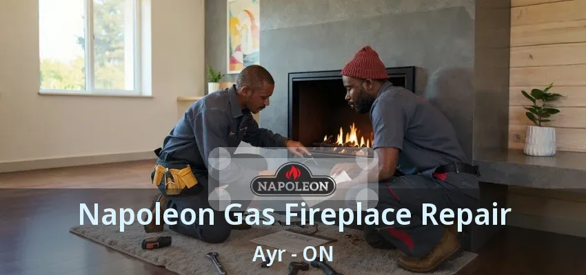 Napoleon Gas Fireplace Repair Ayr - ON