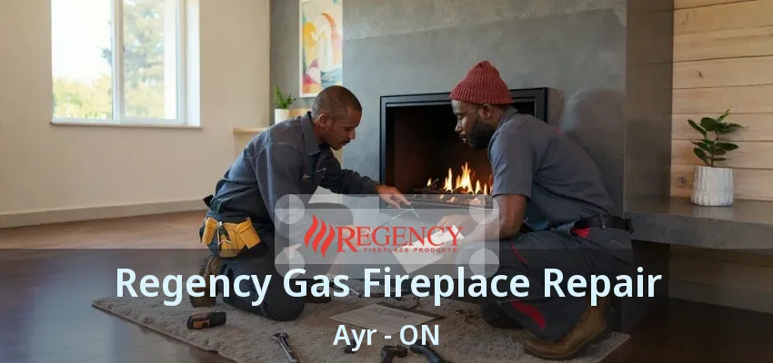 Regency Gas Fireplace Repair Ayr - ON