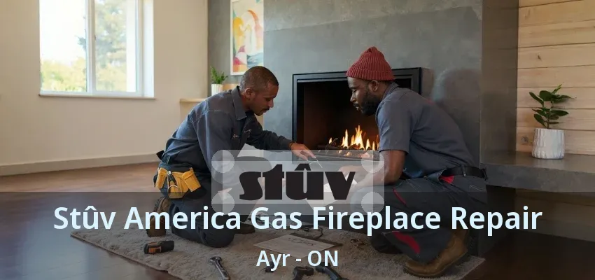 Stûv America Gas Fireplace Repair Ayr - ON
