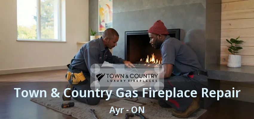 Town & Country Gas Fireplace Repair Ayr - ON