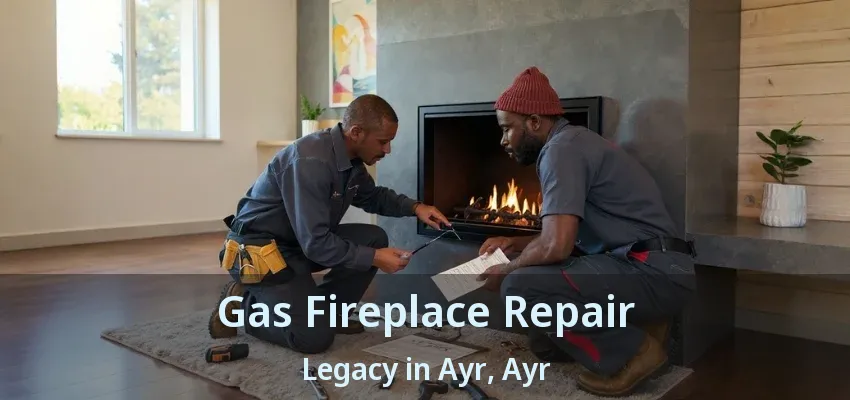 Gas Fireplace Repair Legacy in Ayr, Ayr - ON Gas Fireplace Repair Legacy in Ayr, Ayr - ON