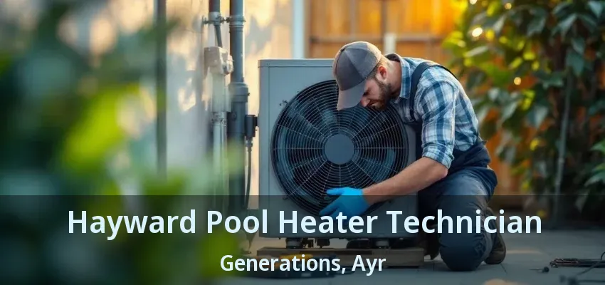 Hayward Pool Heater Technician Generations, Ayr - ON Hayward Pool Heater Technician Generations, Ayr - ON