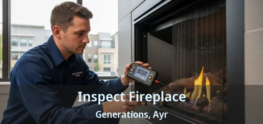 Inspect Fireplace Generations, Ayr - ON Inspect Fireplace Generations, Ayr - ON