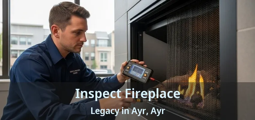 Inspect Fireplace Legacy in Ayr, Ayr - ON