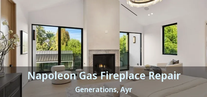 Napoleon Gas Fireplace Repair Generations, Ayr - ON