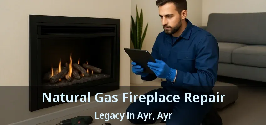 Natural Gas Fireplace Repair Legacy in Ayr, Ayr - ON Natural Gas Fireplace Repair Legacy in Ayr, Ayr - ON