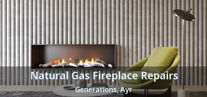 Natural Gas Fireplace Repairs Generations, Ayr - ON