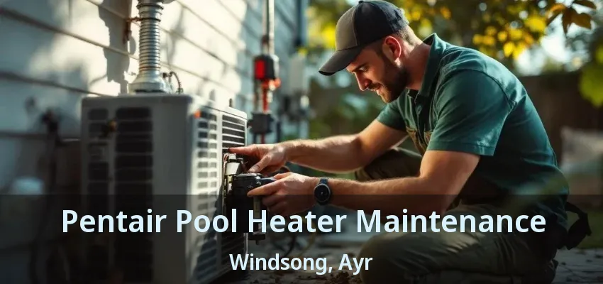 Pentair Pool Heater Maintenance Windsong, Ayr - ON