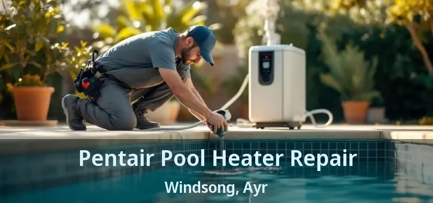 Pentair Pool Heater Repair Windsong, Ayr - ON