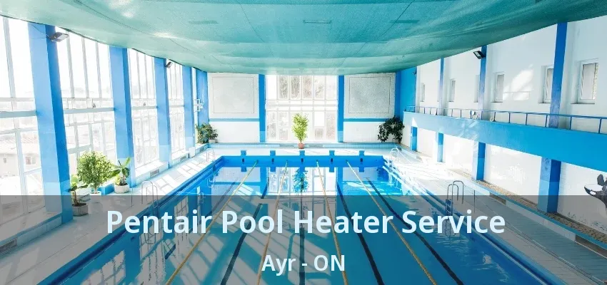 Pentair Pool Heater Service Ayr - ON Pentair Pool Heater Service Ayr - ON