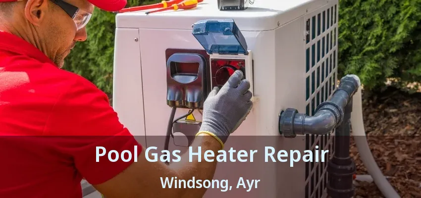 Pool Gas Heater Repair Windsong, Ayr - ON
