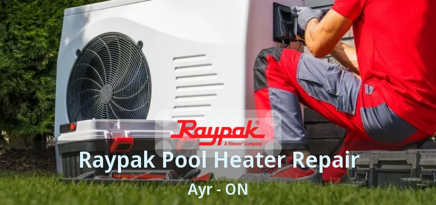 Raypak Pool Heater Repair Ayr - ON
