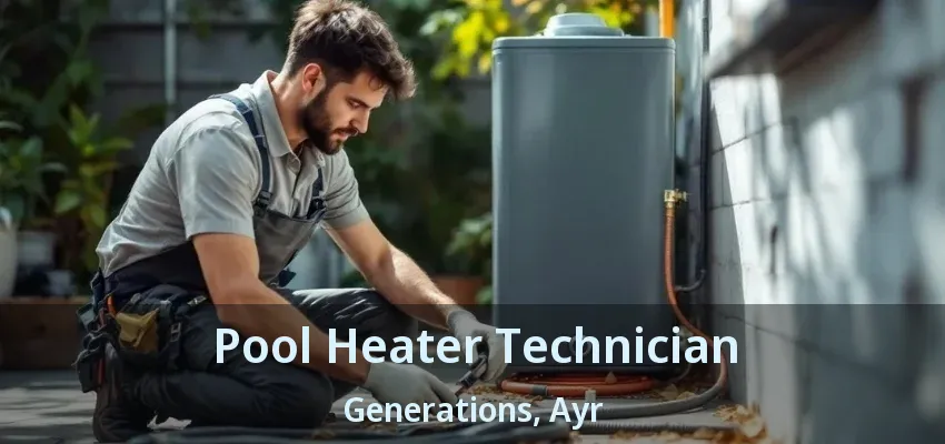 Pool Heater Technician Generations, Ayr - ON