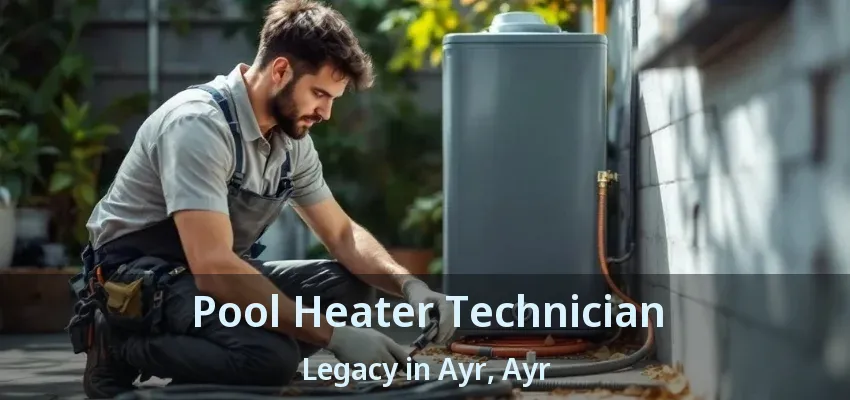 Pool Heater Technician Legacy in Ayr, Ayr - ON