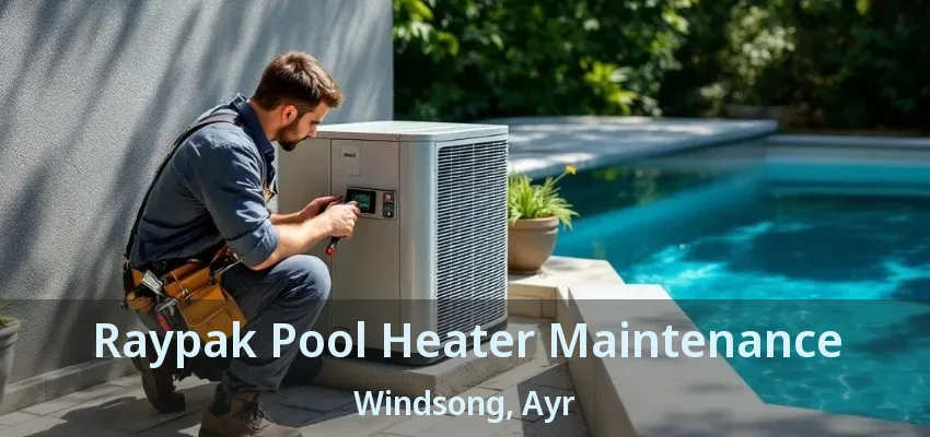 Raypak Pool Heater Maintenance Windsong, Ayr - ON