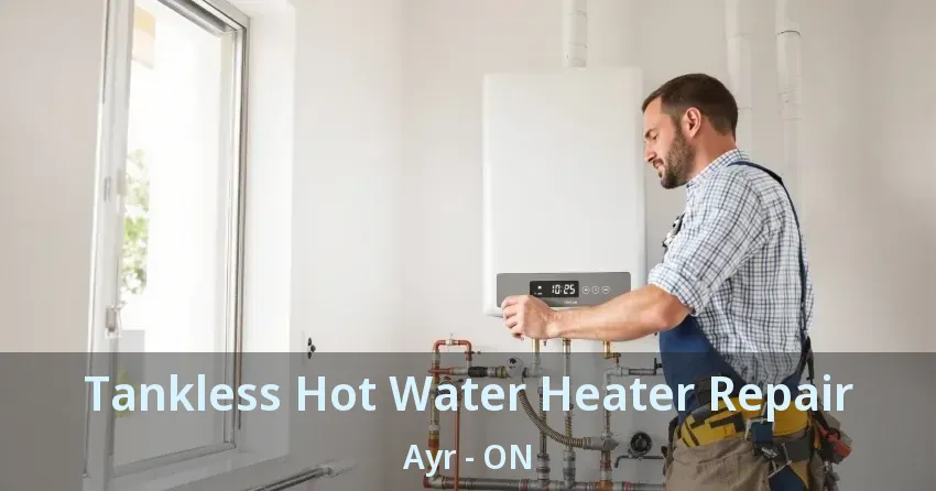 Tankless Hot Water Heater Repair Ayr - ON