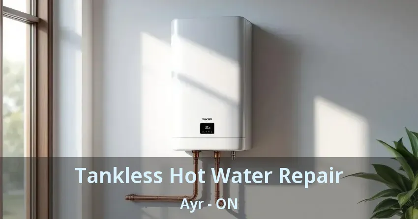 Tankless Hot Water Repair Ayr - ON