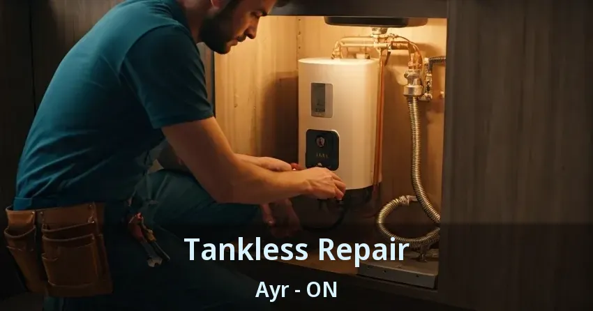 Tankless Repair Ayr - ON